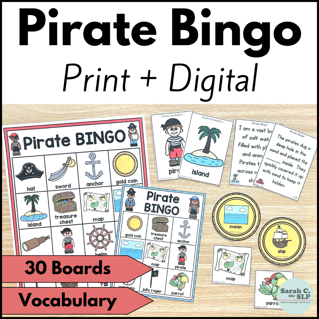 Sarah C the SLP - Pirates sarah-c-the-slp-pirates